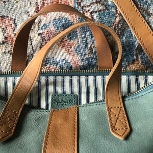 NWT Madewell leather purse